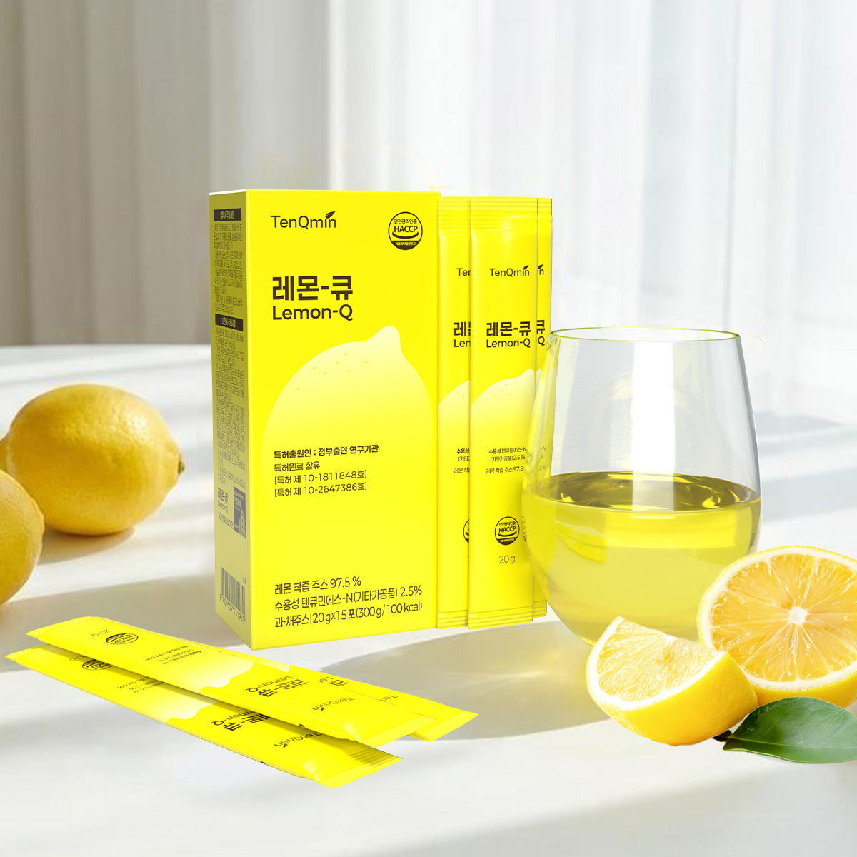 레몬-큐 Lemon-Q, 20g X 15포